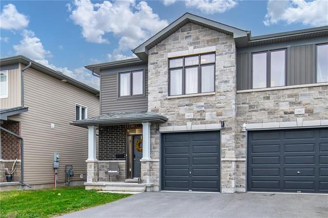 1415 Monarch Drive, House semidetached with 3 bedrooms, 3 bathrooms and 4 parking in Kingston ON | Image 1