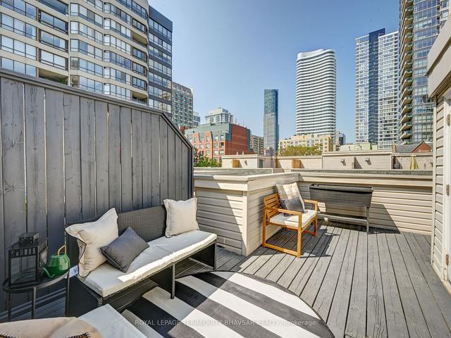 341 - 415 Jarvis St, Townhouse with 2 bedrooms, 1 bathrooms and 1 parking in Toronto ON | Image 28