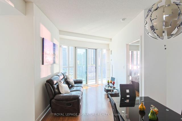 1002 - 60 Absolute Ave, Condo with 2 bedrooms, 2 bathrooms and 1 parking in Mississauga ON | Image 3