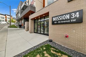 310 - 93 34 Avenue Sw, Condo with 1 bedrooms, 1 bathrooms and 1 parking in Calgary AB | Image 2