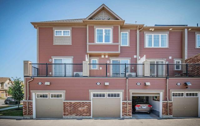 51 - 2500 Hill Rise Crt, Townhouse with 3 bedrooms, 3 bathrooms and 1 parking in Oshawa ON | Image 27