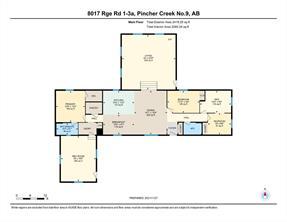 8017 1 3a Range, House detached with 3 bedrooms, 2 bathrooms and null parking in Willow Creek No. 26 AB | Image 40