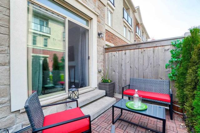 60 - 636 Evans Ave, Townhouse with 3 bedrooms, 3 bathrooms and 2 parking in Toronto ON | Image 13