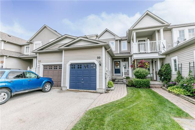 99 Mccurdy Dr, House attached with 2 bedrooms, 2 bathrooms and 2 parking in New Tecumseth ON | Image 1