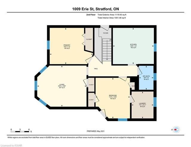 1009 Erie Street, Home with 5 bedrooms, 0 bathrooms and null parking in Stratford ON | Image 2