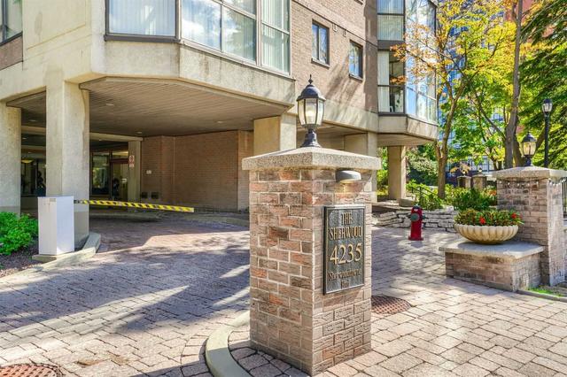 1709 - 4235 Sherwoodtowne Blvd, Condo with 1 bedrooms, 1 bathrooms and 1 parking in Mississauga ON | Image 34