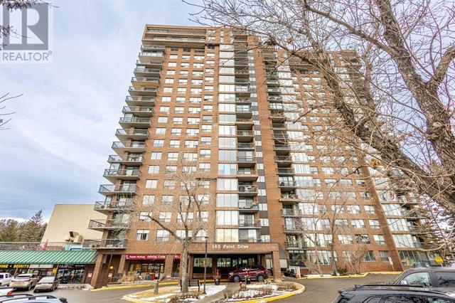 2103, - 145 Point Drive Nw, Condo with 2 bedrooms, 1 bathrooms and 1 parking in Calgary AB | Image 24