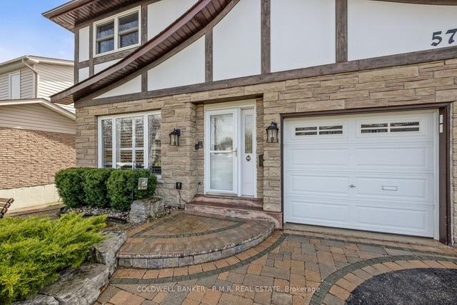 572 Creekview Circ, House detached with 3 bedrooms, 3 bathrooms and 4 parking in Pickering ON | Image 34