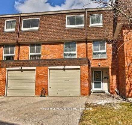 15 - 2395 Bromsgrove Rd, Townhouse with 4 bedrooms, 3 bathrooms and 2 parking in Mississauga ON | Image 1