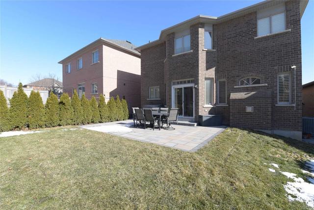 6 Napa Hill Crt, House detached with 4 bedrooms, 5 bathrooms and 7 parking in Vaughan ON | Image 35