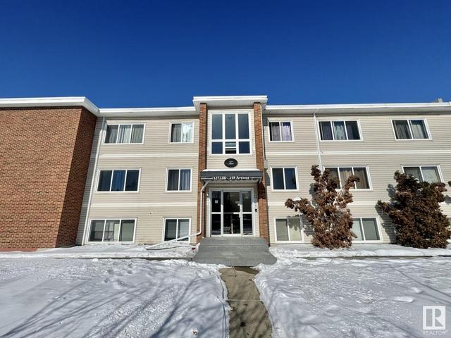 3 - 12722b 118 Av Nw, Condo with 1 bedrooms, 1 bathrooms and null parking in Edmonton AB | Image 1