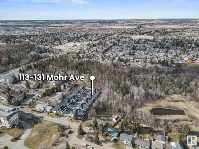 113 - 131 Mohr Av, House semidetached with 2 bedrooms, 3 bathrooms and null parking in Spruce Grove AB | Image 38