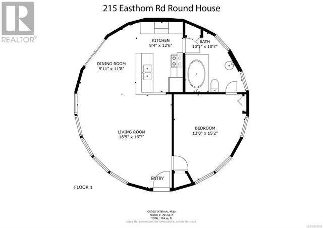 215 Easthom Rd, House detached with 5 bedrooms, 3 bathrooms and 20 parking in Nanaimo B BC | Image 23