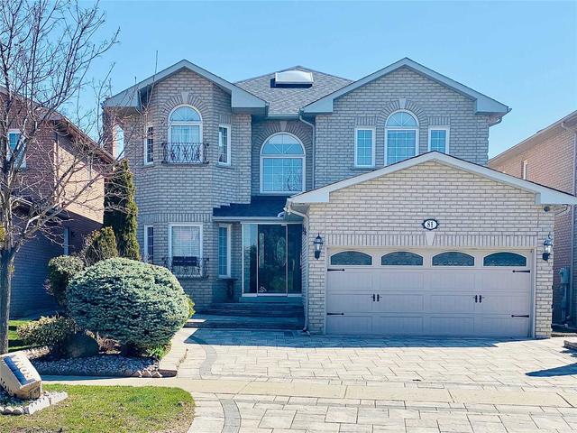 81 Somerset Cres, House detached with 4 bedrooms, 5 bathrooms and 6 parking in Richmond Hill ON | Image 1