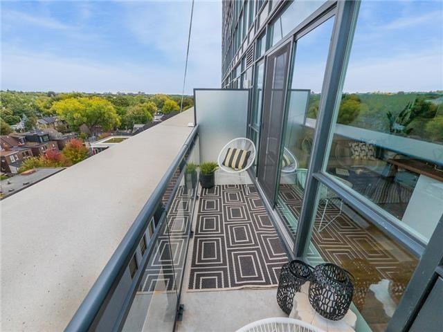 821 - 1190 Dundas St E, Condo with 1 bedrooms, 1 bathrooms and 1 parking in Toronto ON | Image 12