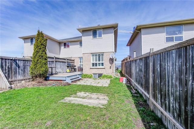 74 Fallowfield Drive, House semidetached with 4 bedrooms, 1 bathrooms and 2 parking in Kitchener ON | Image 36