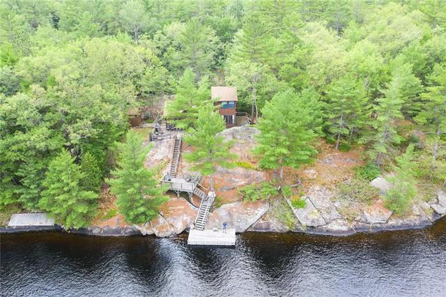 1279 Woodland Drive, House detached with 3 bedrooms, 1 bathrooms and null parking in Gravenhurst ON | Image 22