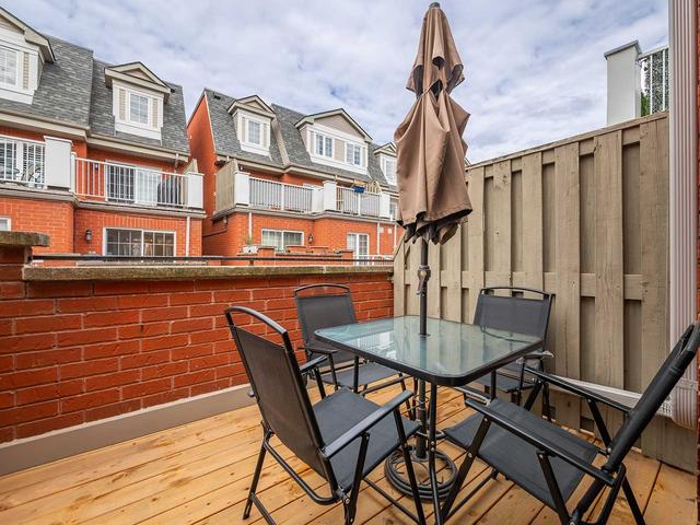 th4 - 126 Strachan Ave, Townhouse with 2 bedrooms, 2 bathrooms and 1 parking in Toronto ON | Image 11