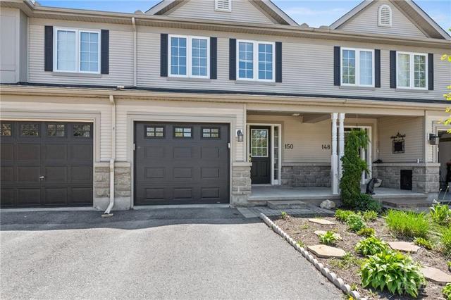 150 Rustwood Private, Townhouse with 3 bedrooms, 3 bathrooms and 2 parking in Ottawa ON | Image 2
