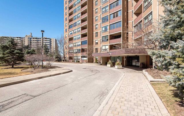 507 - 714 The West Mall, Condo with 1 bedrooms, 1 bathrooms and 1 parking in Toronto ON | Image 21