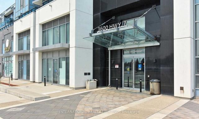 1510 - 3600 Highway 7 Rd, Condo with 1 bedrooms, 1 bathrooms and 1 parking in Vaughan ON | Image 7