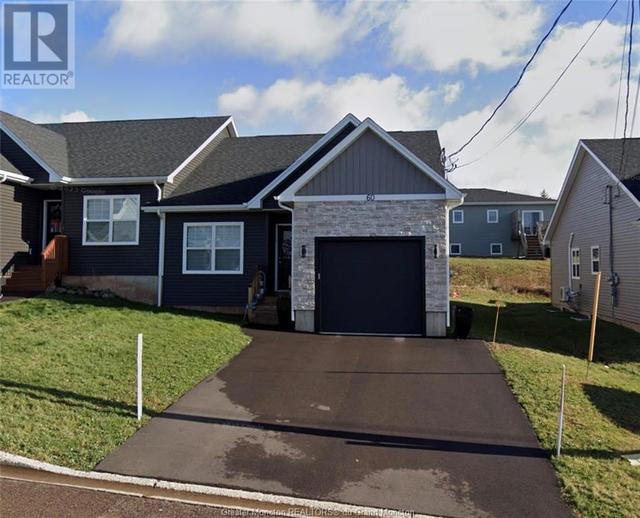 60 Anastasia Cres, House semidetached with 2 bedrooms, 1 bathrooms and null parking in Moncton NB | Image 1
