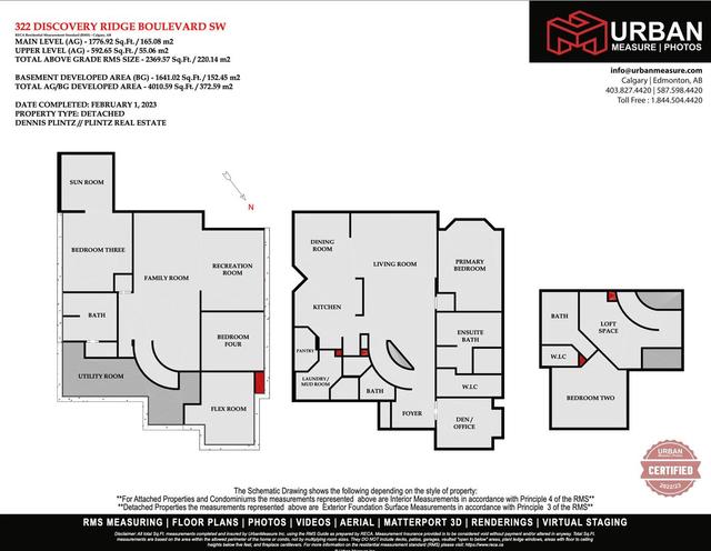 322 Discovery Ridge Boulevard Sw, House detached with 4 bedrooms, 3 bathrooms and 4 parking in Calgary AB | Image 28