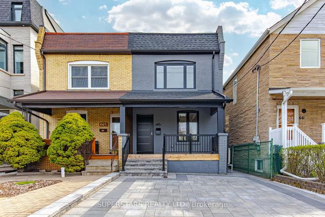 643 Beresford Ave, House semidetached with 3 bedrooms, 3 bathrooms and 2 parking in Toronto ON | Image 12