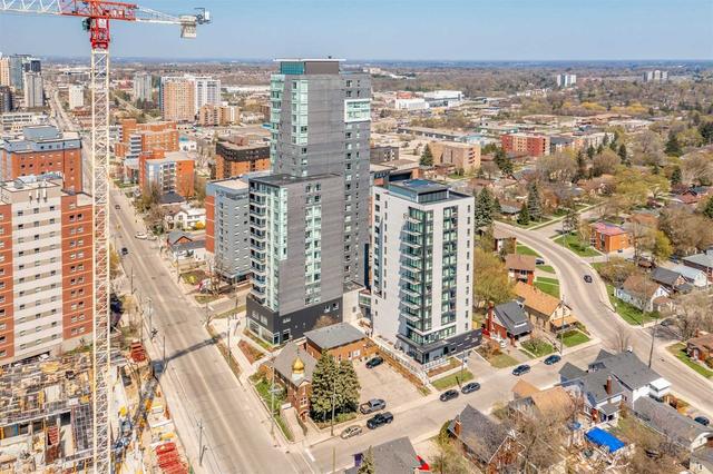 804 - 160 King St N, Condo with 3 bedrooms, 2 bathrooms and 1 parking in Waterloo ON | Image 4