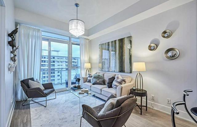09 - 1830 Bloor St W, Condo with 1 bedrooms, 2 bathrooms and 1 parking in Toronto ON | Image 5