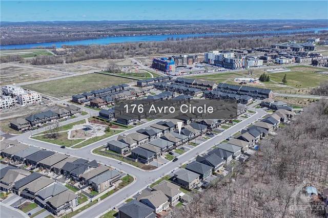 176 Avro Circle, House detached with 3 bedrooms, 4 bathrooms and 3 parking in Ottawa ON | Image 28