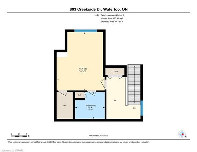 803 Creekside Drive, House attached with 3 bedrooms, 3 bathrooms and 6 parking in Waterloo ON | Image 42