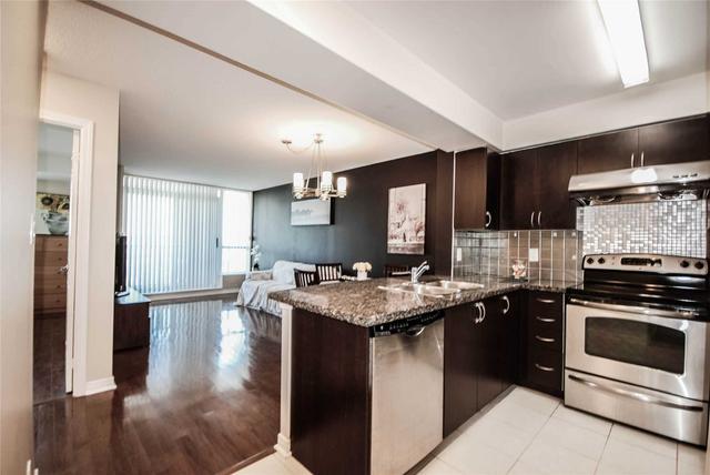610 - 4850 Glen Erin Dr, Condo with 1 bedrooms, 1 bathrooms and 1 parking in Mississauga ON | Image 20