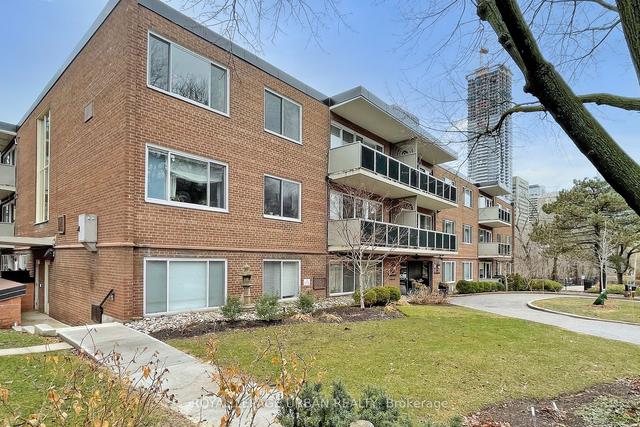 109 - 1a Dale Ave, Condo with 0 bedrooms, 1 bathrooms and 1 parking in Toronto ON | Image 23