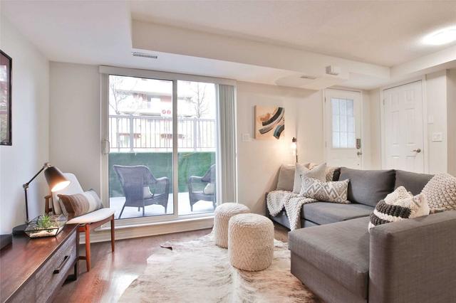 121 - 11 Ruttan St, Townhouse with 2 bedrooms, 2 bathrooms and 1 parking in Toronto ON | Image 20