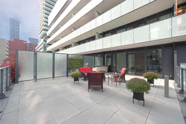 214 - 185 Roehampton Ave, Condo with 1 bedrooms, 1 bathrooms and 0 parking in Toronto ON | Image 12