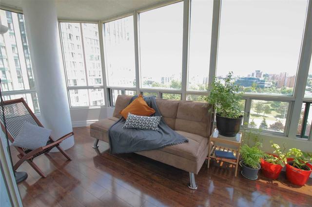 803 - 155 Hillcrest Ave, Condo with 2 bedrooms, 2 bathrooms and 1 parking in Mississauga ON | Image 4