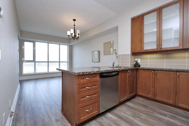 507 - 57 Upper Duke Cres, Condo with 1 bedrooms, 1 bathrooms and 1 parking in Markham ON | Image 11