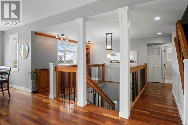 Stairwell with custom Wood Work | Image 16