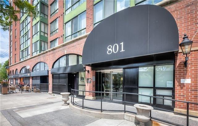 628 - 801 King St W, Condo with 2 bedrooms, 2 bathrooms and 1 parking in Toronto ON | Image 1