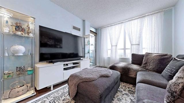 2523 - 2 Eva Rd, Condo with 1 bedrooms, 1 bathrooms and 2 parking in Toronto ON | Image 3