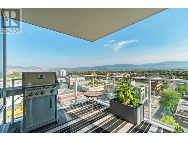 1106 - 1588 Ellis Street, Condo with 2 bedrooms, 2 bathrooms and 1 parking in Kelowna BC | Image 13