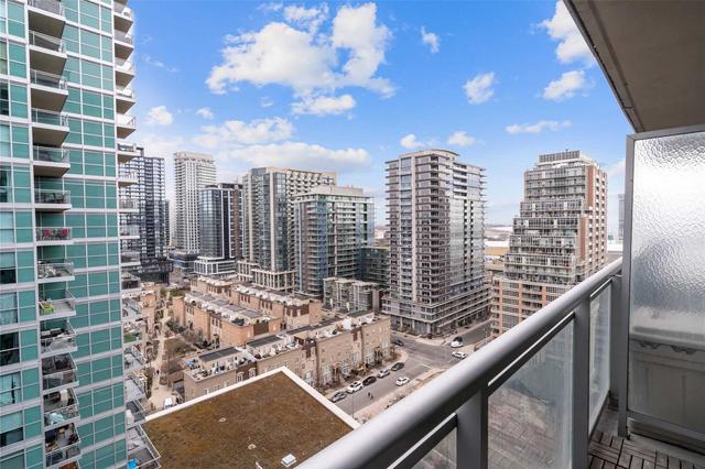 1601 - 50 Lynn Williams St, Condo with 2 bedrooms, 1 bathrooms and 1 parking in Toronto ON | Image 14
