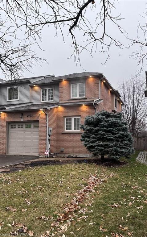 2405 Stefi Trail, House attached with 3 bedrooms, 2 bathrooms and 3 parking in Oakville ON | Image 9