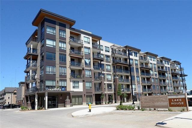 512 - 40 Esplanade Lane, Condo with 1 bedrooms, 1 bathrooms and null parking in Grimsby ON | Image 1