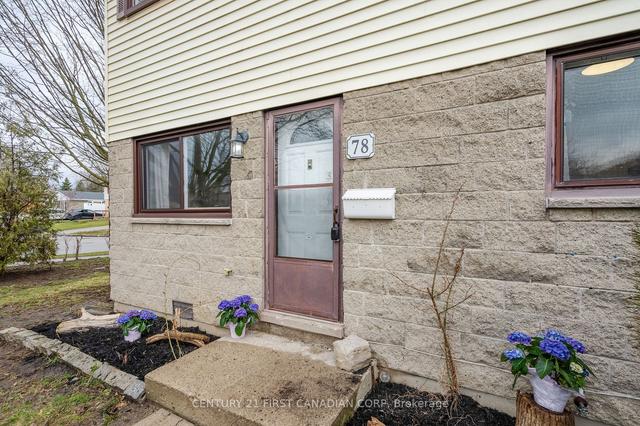 78 - 825 Dundalk Dr, Townhouse with 2 bedrooms, 2 bathrooms and 2 parking in London ON | Image 23