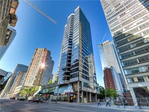 402 - 1001 Bay St, Condo with 1 bedrooms, 1 bathrooms and null parking in Toronto ON | Image 1