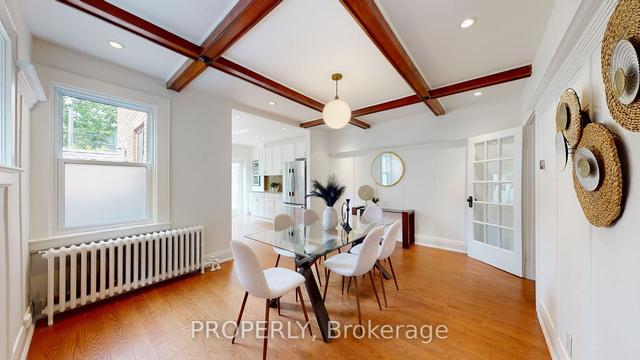 10 Barrie Ave, House semidetached with 4 bedrooms, 2 bathrooms and 0 parking in Toronto ON | Image 21