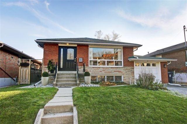 81 Silvio Ave, House detached with 3 bedrooms, 2 bathrooms and 1 parking in Toronto ON | Image 1
