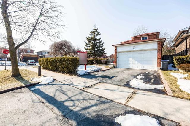 55 Mcgraw Ave, House detached with 3 bedrooms, 3 bathrooms and 4 parking in Brampton ON | Image 22